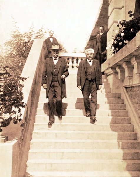 Voyage de M. Millerand dans les pays rhénans