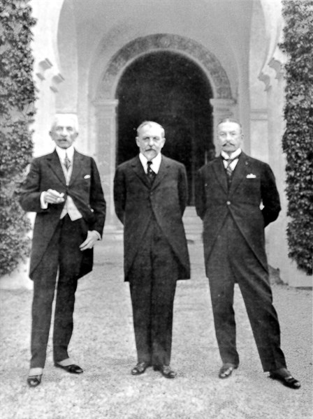 Algiers. North African conference (1923)