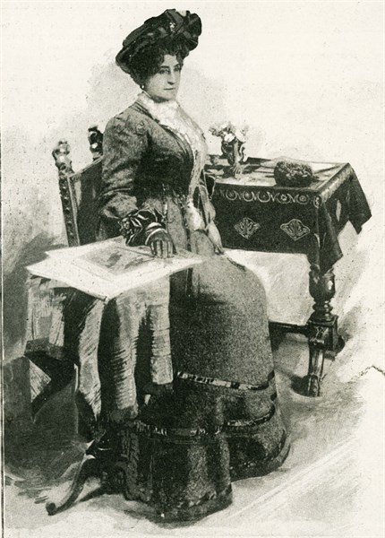 Portrait de Mme Emile Zola