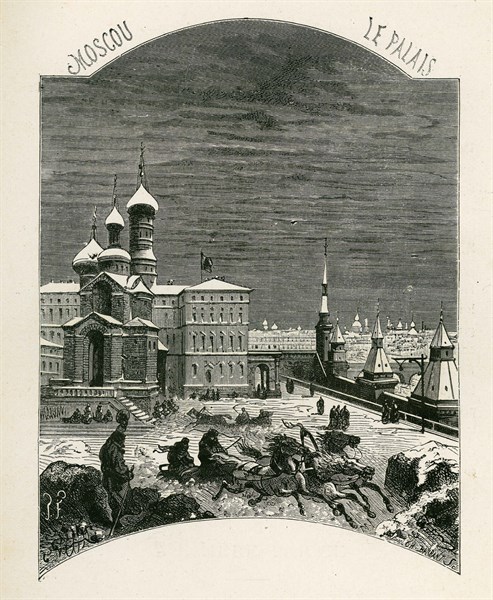 Jules Verne, 'Michael Strogoff. From Moscow to Irkutsk'
