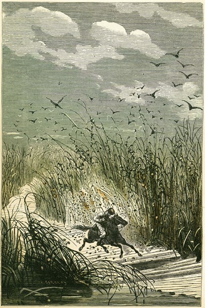 Jules Verne, 'Michael Strogoff. From Moscow to Irkutsk' (illustration)
