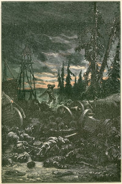 Jules Verne, 'Michael Strogoff. From Moscow to Irkutsk' (illustration)