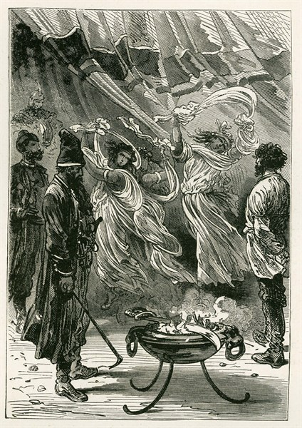 Jules Verne, 'Michael Strogoff. From Moscow to Irkutsk' (illustration)