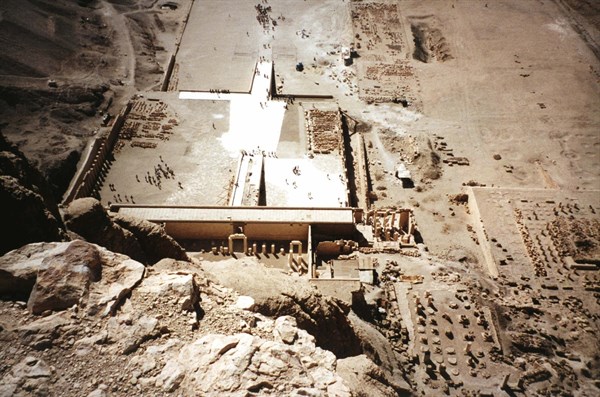 Site du village de Deir el Medineh