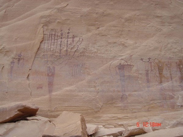 Buckhorn Wash Pictograph Panel (San Rafael Swell, Utah)