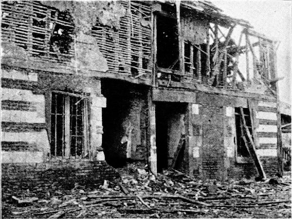Perthes-lès-Hurlus en 1915