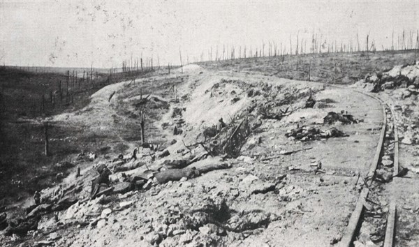 Le ravin de la mort de Douaumont