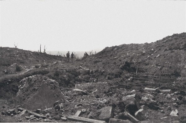 Attaque du fort de Douaumont