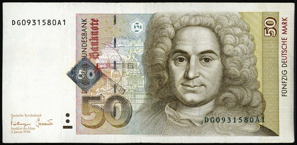 50 Mark banknote