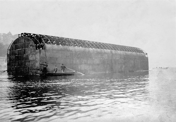 Construction of the Paris metropolitan railway