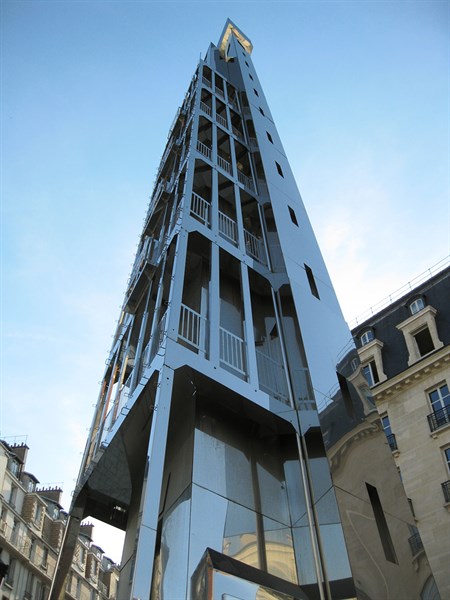 Wang Du, La Tour d'exercice