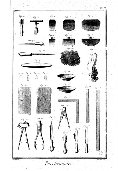 The parchment maker