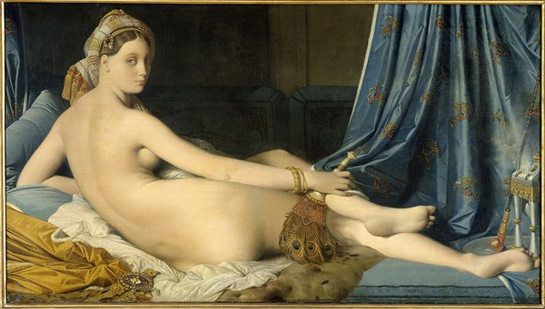 Ingres, Great Odalisque