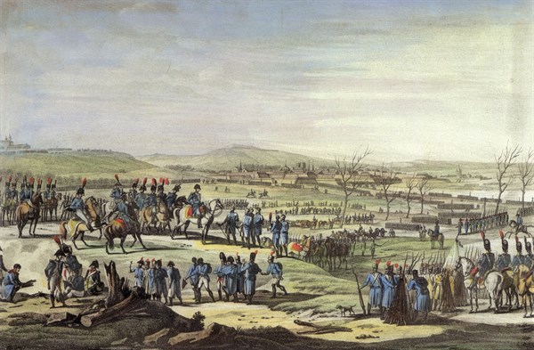La Reddition d'Ulm, le 20 octobre 1805