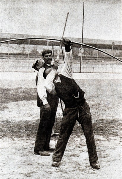 Archery, Olympic Games, Paris, 1900.