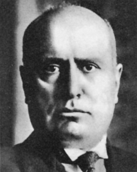 MUSSOLINI, Benito