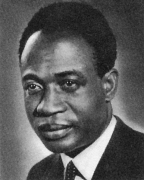 NKRUMAH, (Francis Nwia Kofie) Kwame