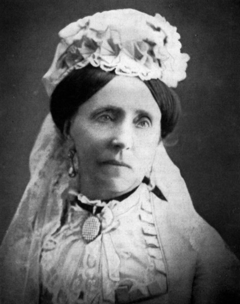 Augusta, impératrice allemande.