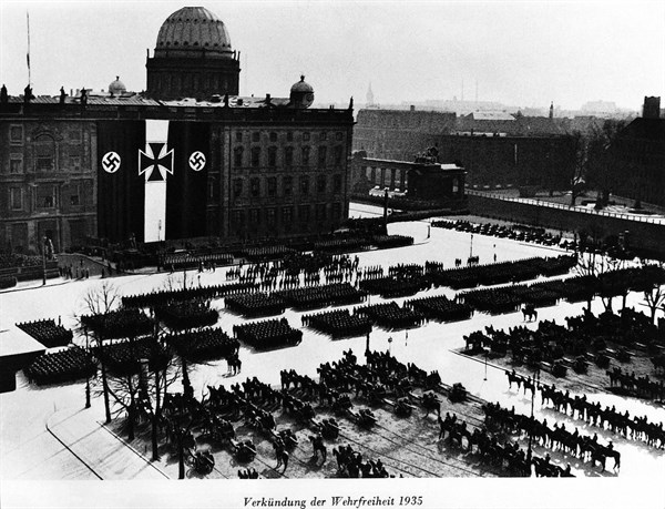 1935 / 3. Reich / Promulgation of the compulsory military service