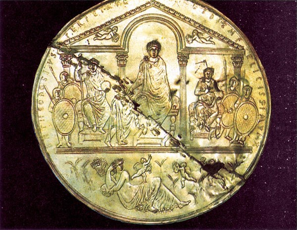 Missorium de Théodose