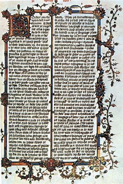 Wiclif's Bible