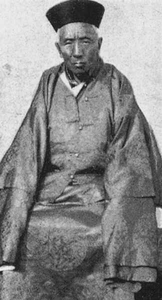 Tibet : Lhasa / The 13th Dalai-Lama