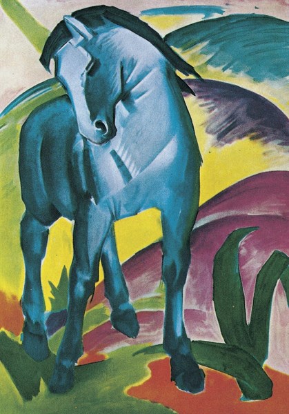 Germany ; Art, Franz Marc