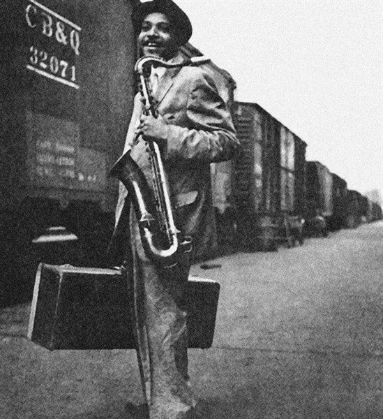 USA, New Orleans ; Jazz history