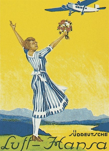 Germany / Creation of the Lufthansa