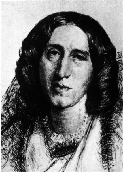 Eliot, Mary Ann Evans, known as George