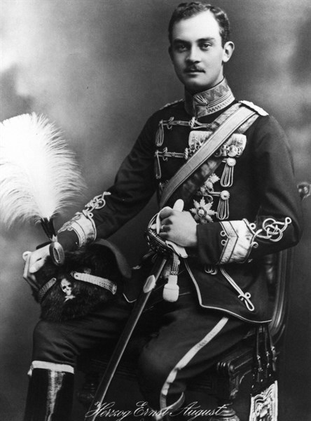 Ernest August, count of Braunschweig