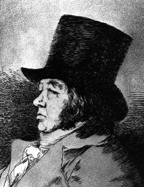 Portrait of Francisco de Goya