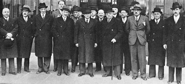 3rd Daladier government, in Paris, France