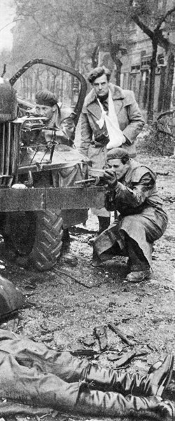 Hungarian rebels