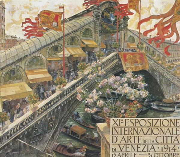International art exhibition in Venice