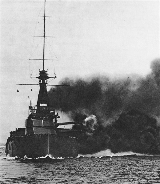 Battle of Skagerak, in Sweden