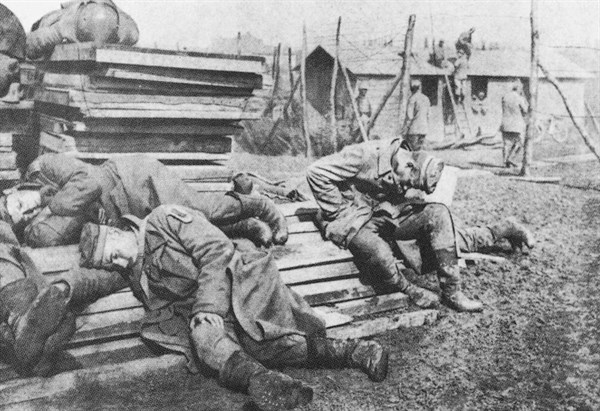 Millions de prisonniers de guerre en Europe pendant la 1re Guerre mondiale