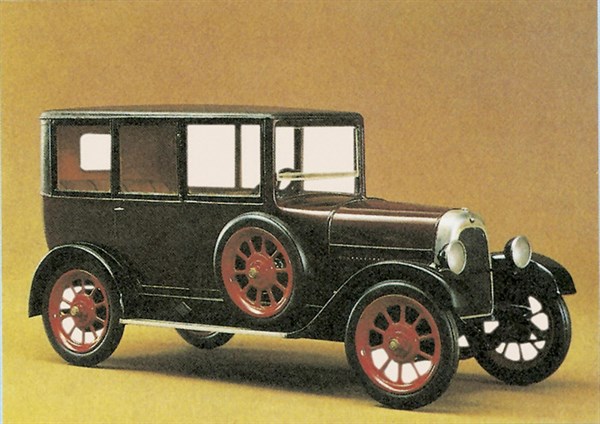 Cabriolet Fiat