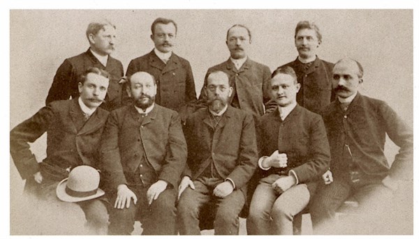 Membres de l'Institut d'Hygiène de Berlin