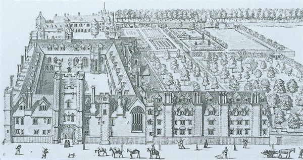 Queen's College in Cambridge