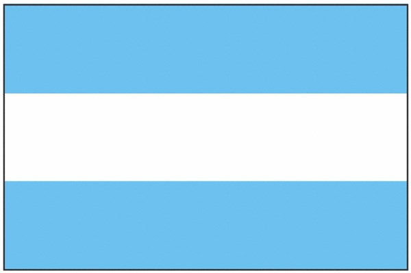 Flag of Argentina