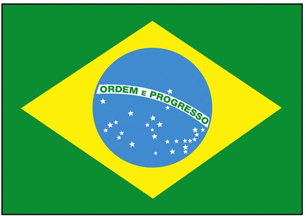 Drapeau du Brésil