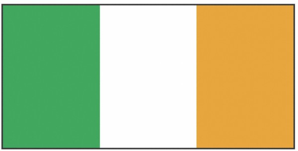 Drapeau de l'Irlande