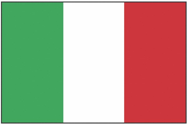 Drapeau de l'Italie