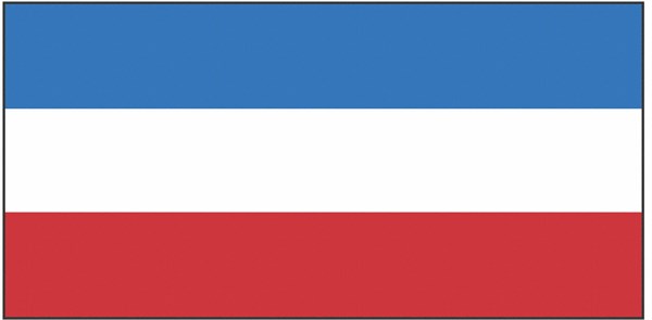 Flag of Yugoslavia