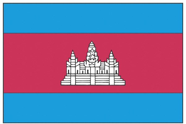 Flag of Cambodia