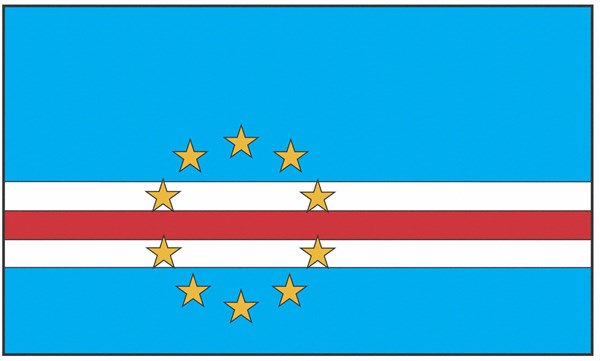 Flag of Cape Verde