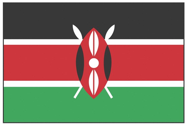 Flag of Kenya
