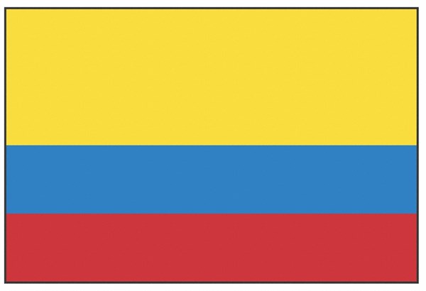 Flag of Colombia