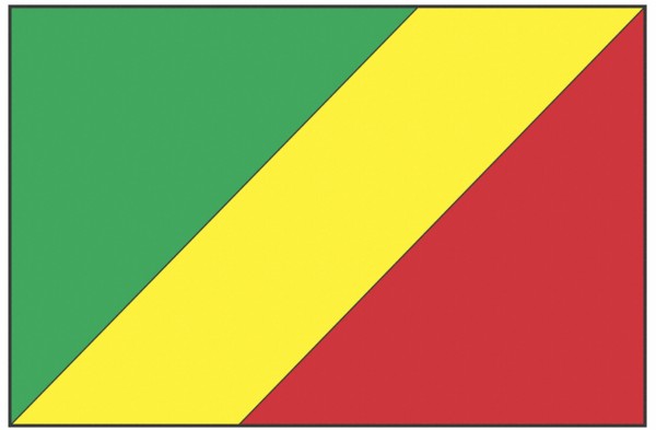 Flag of Congo